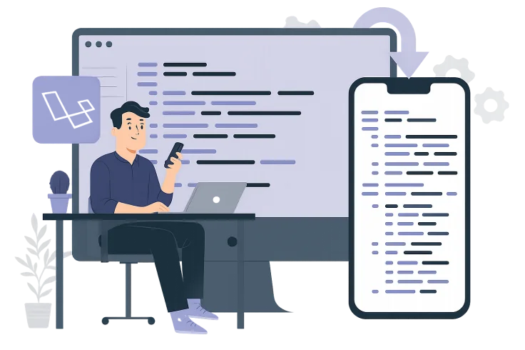 programavimas naudojant „Laravel“