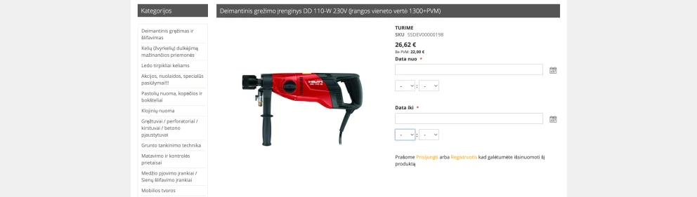 Klientų valdymo sistema “Stega KVS”